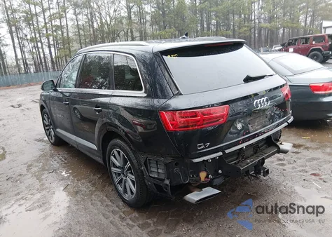 2017 Audi Q7 2.0T Premium z USA, uszkodzony, nr VIN WA1LHAF77HD048996